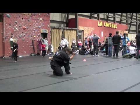 Thekla Hutyrova Extreme Form Quebec Open 2010