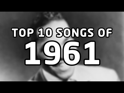 Top 10 songs of 1961