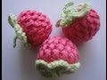 Ягода малины Вязание крючком Raspberry Crochet 
