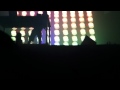 Bate com a bunda "BITCH" - Fatboy Slim Creamfields 21/01/12