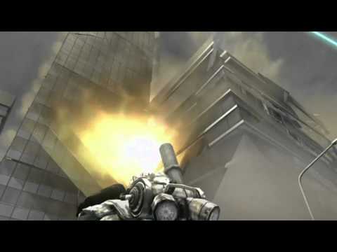 Earth Defense Force Insect Armageddon - Destruction Trailer