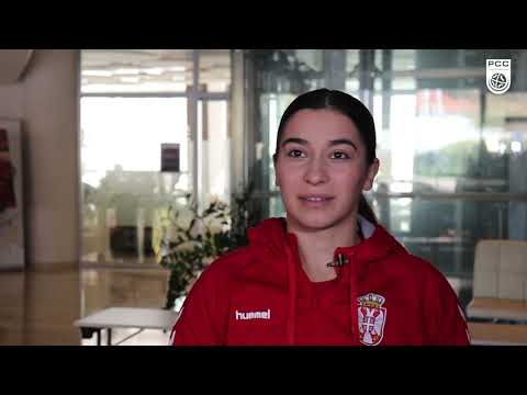 EHF EURO 2022 - Aleksandra Stamenić pred Sloveniju