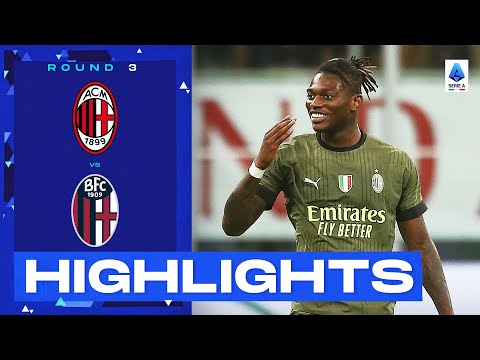 Milan-Bologna 2-0 | Leao shines in Milan win: Goal & Highlights | Serie A 2022/23