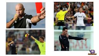 VAMOS FALAR SOBRE O ÁRBITRO DE FUTEBOL?
