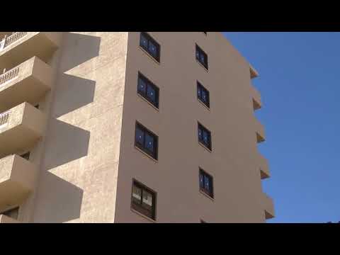 BENIDORM walking tour a look at hotel VENUS