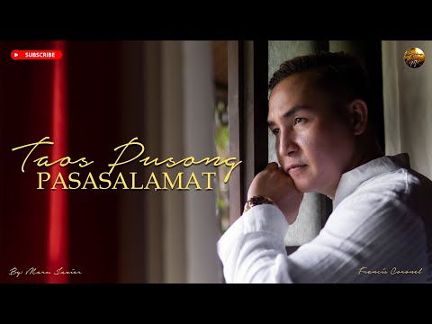TAOS PUSONG PASASALAMAT - FRANCIS CORONEL 2022 COVERS | Christian Worship Songs