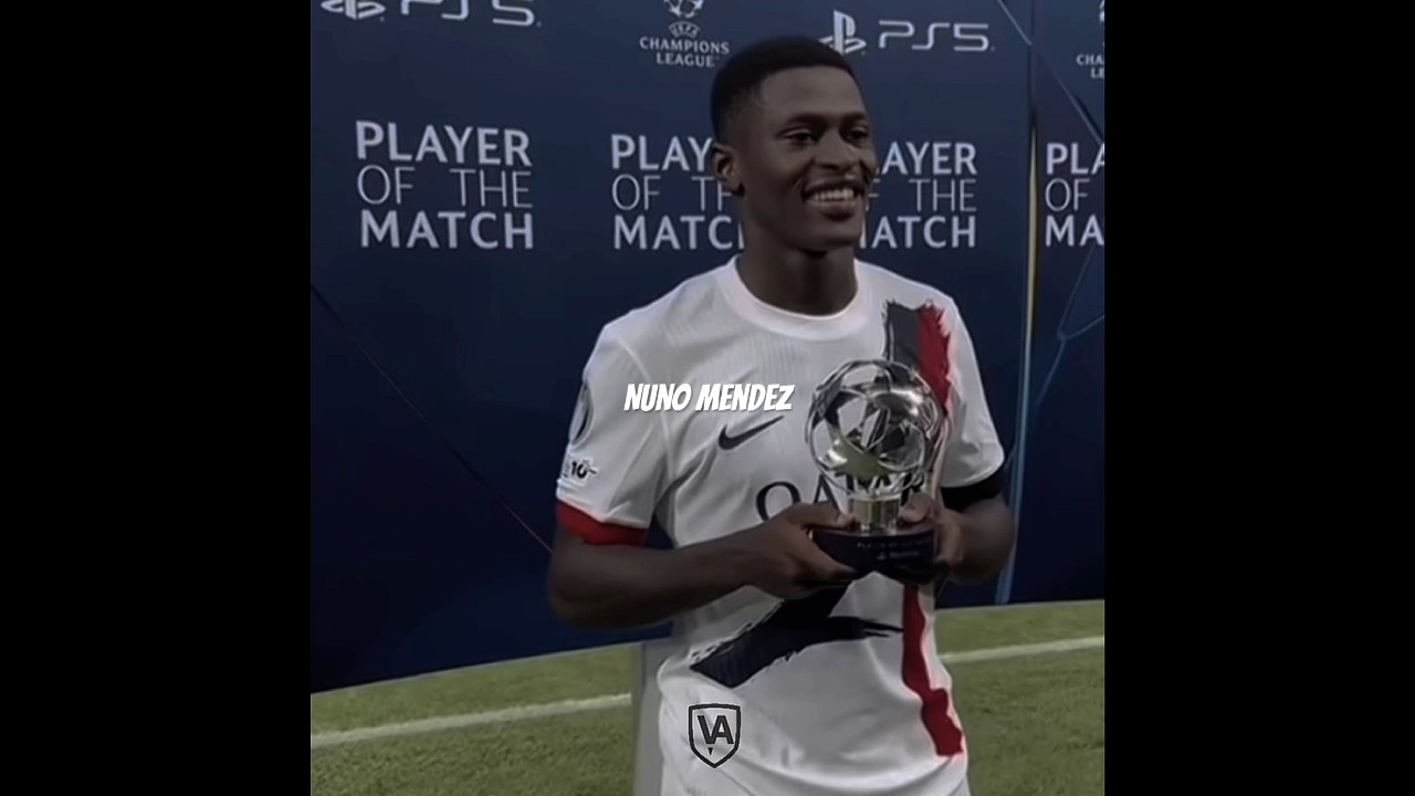 Nuno Mendes | Modern Full-Back Perfection #sehar #birdtrend