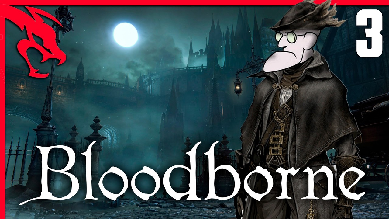 ANTONIO EMPIEZA A PERDER LA CABEZA | BLOODBORNE #3