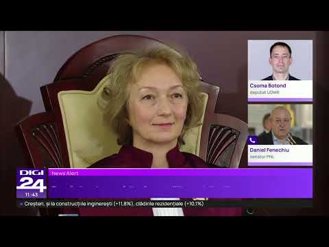 The CCR's decision regarding magistrates' pensions has been criticized. PNL Senator: The Court co...