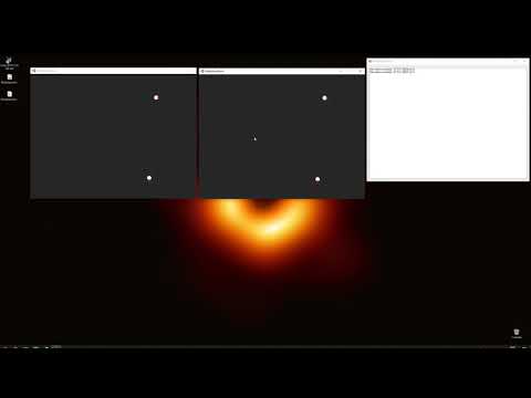 POC Multiplayers using raw await/async sockets in C# / Unity
