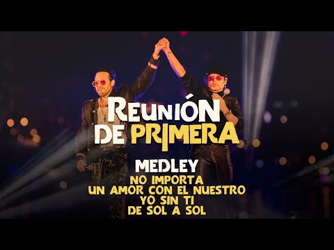 SERVANDO & FLORENTINO - Medley Salserin - Reunión de Primera (Live)