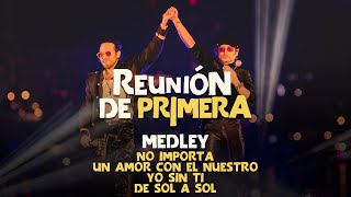 SERVANDO &amp; FLORENTINO - Medley Salserin - Reunión de Primera (Live)