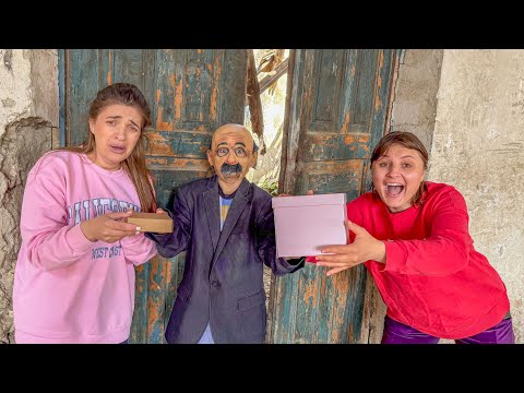 The Consequences of GREED/ Ionela and Ileana met the Mysterious Old Man👋