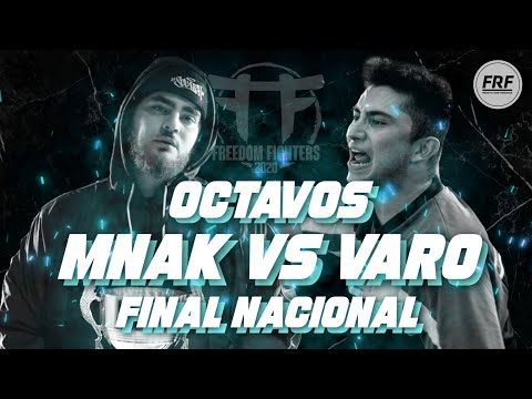 MNAK vs VARO | 8vos | Freedom Fighters Nacional 2019