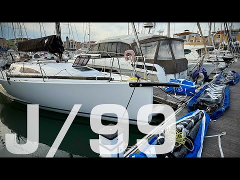 J/99 BLUR-Rundgang in Les Sables-d'Olonne