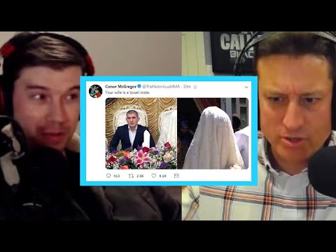 Conor McGregor vs. Khabib Twitter Beef | PKA