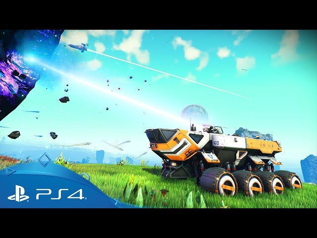 No Man's Sky | Path Finder Update | PS4