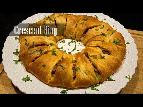 Crescent Ring || Easy Crescent Ring Recipe - RKC
