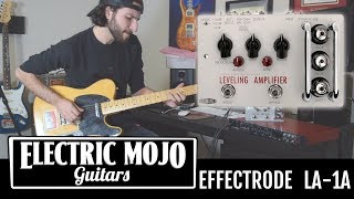 Video thumbnail for Effectrode Leveling Amplifier | The Ultimate Tube Comp 💡 by Electric Mojo Guitars