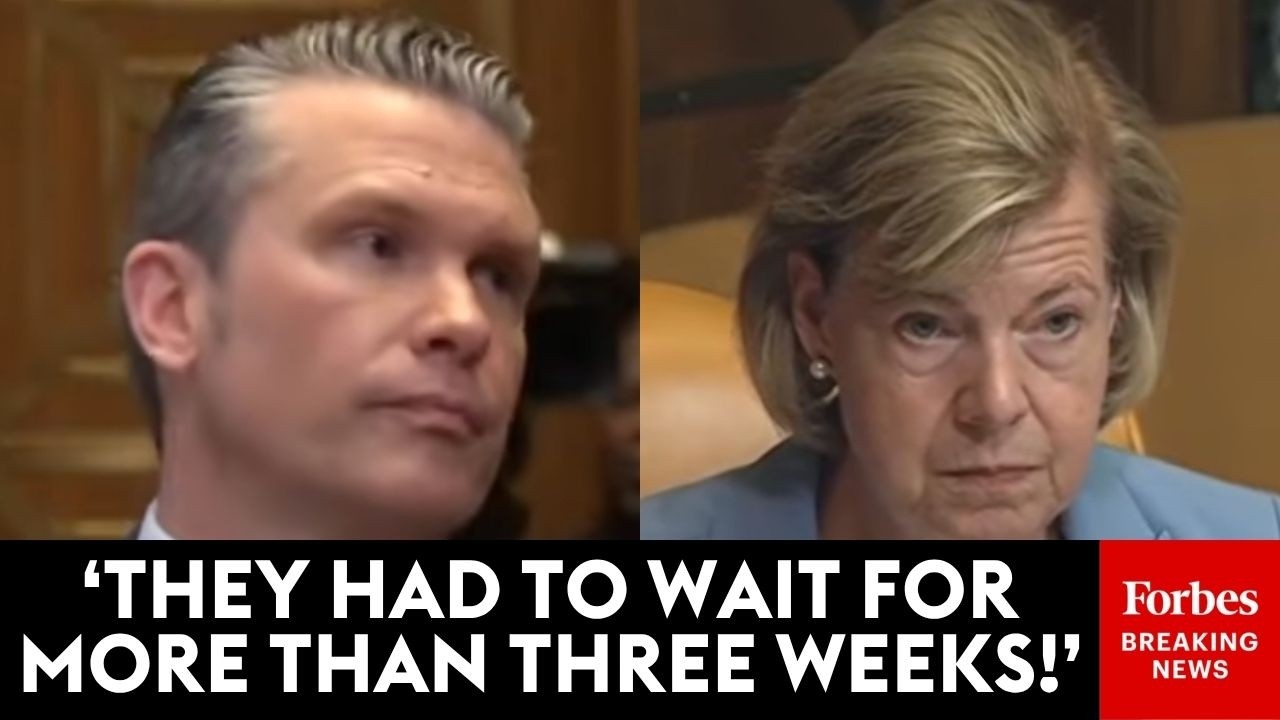 Video | 'Our Military Medical System Was Not Prepared': Baldwin Calls Out Hegseth On Iran War Injuries