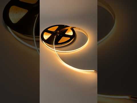 Преміум LED стрічка COB 24V 14W 3000K (теплий) 1400Lm CRI90 10mm