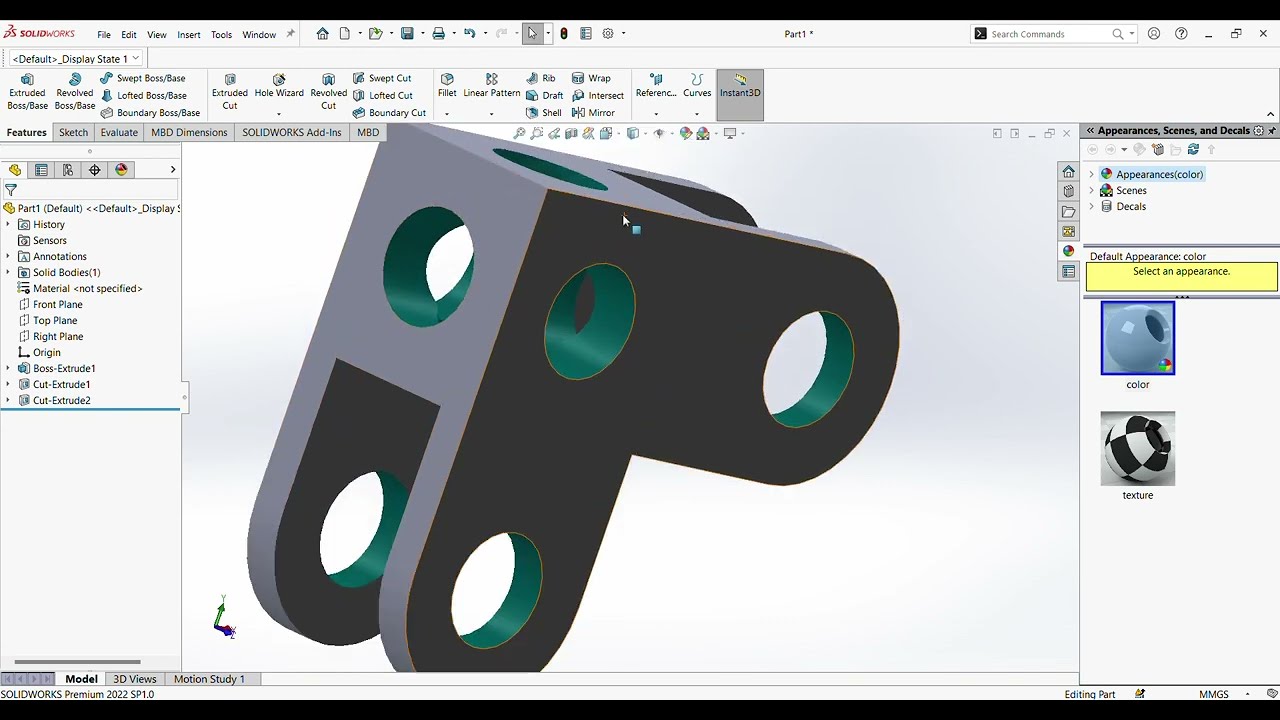 SolidWorks Exercise  - 108
