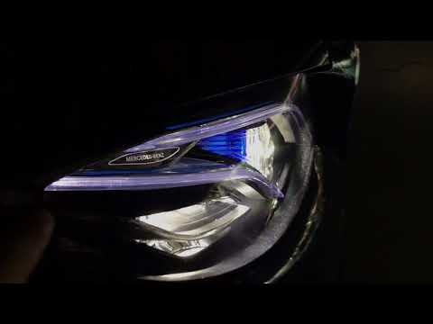 Mercedes E class W213 MultiBeam LED Headlights