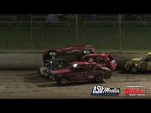 Junior Sedans: Carter Armstrong Rollover - Charlton Raceway [Classic]