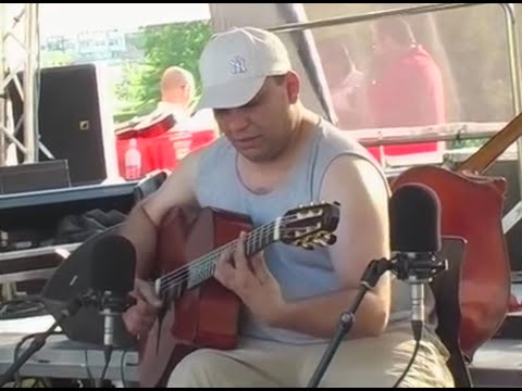 Bireli Lagrene -  solo improvisation Bingen