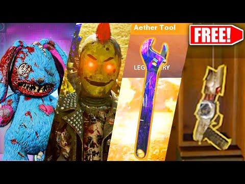 EVERY SIDE EASTER EGG in MAUER DER TOTEN! (All Secrets & Free Upgrades)