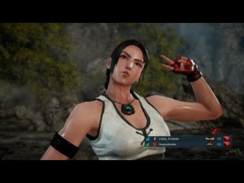 TEKKEN™7 - Now Julia is my best friend