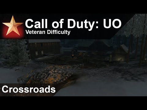 Call of Duty: United Offensive Walkthrough (Part #2) - Crossroads
