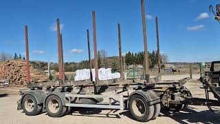 Rimorchio trasporto legname Jyki V31 | Immagine 4 - Autoline