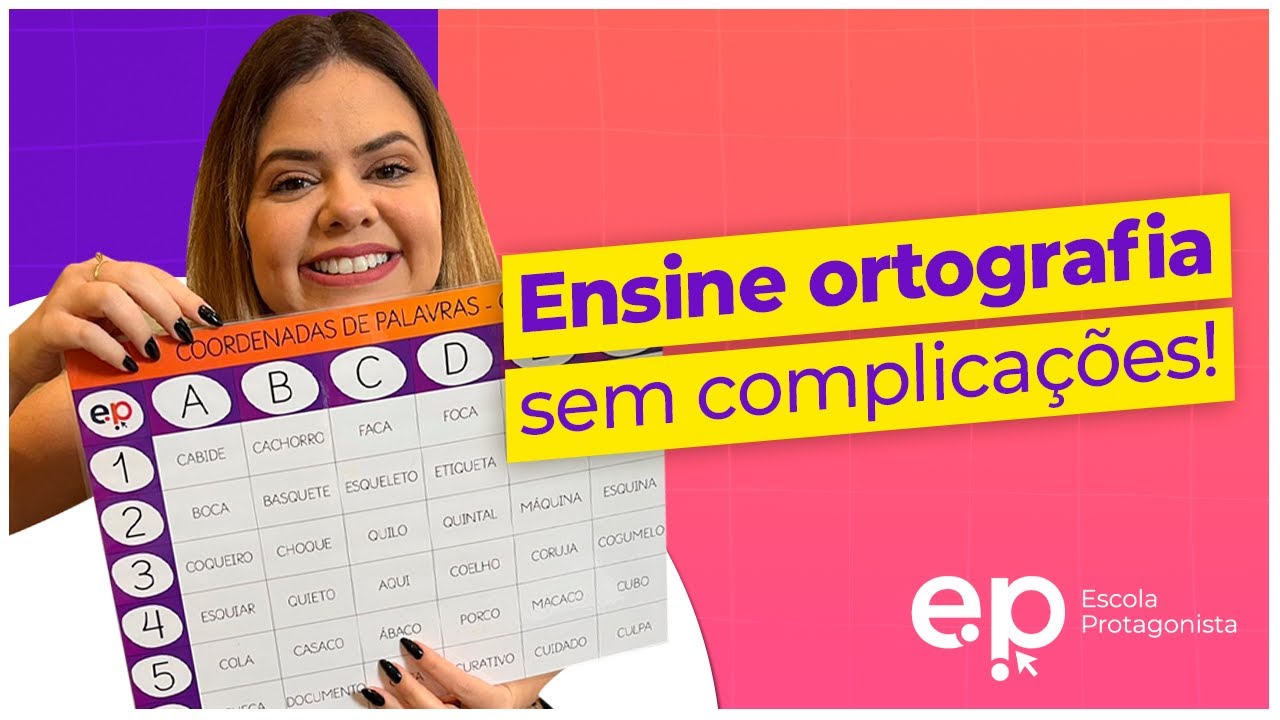 Atividades lúdicas de ortografia