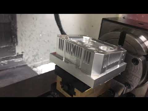 5 axis indexing on a Haas 4th axis HRT160