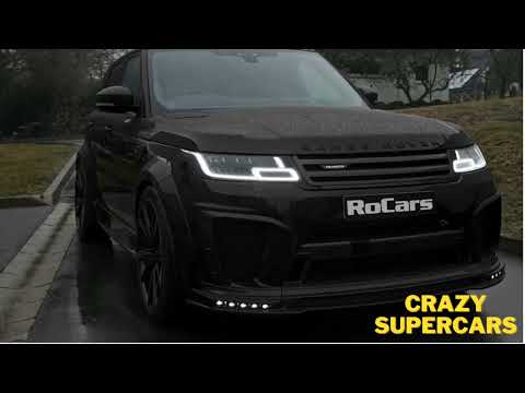 2021 MANSORY Range Rover Sport SVR - Brutal SUV! #2021rangeroversport #rangerover2021 #rangerover