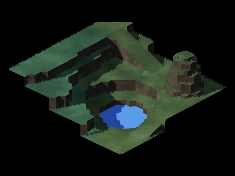 Yūgen's Terrain Authoring Toolkit - Godot 3D Pixel Art Plugin