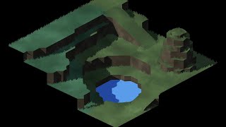 Yūgen's Terrain Authoring Toolkit - Godot 3D Pixel Art Plugin