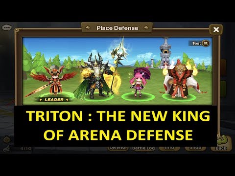 SUMMONERS WAR : TRITON ARENA DEFENSE IS NEW META