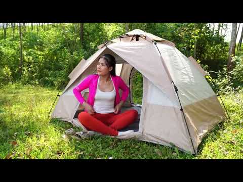 Alone life and Trần Thị Thu Dương Camping