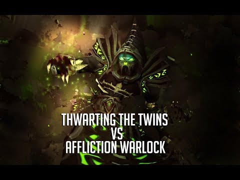 Affliction Warlock Mage Tower [Cheese mechanic] (Does not work in 9.1.5)