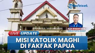 Misi Katolik Maghi di Fakfak Berhasil Kumpulkan Rp200 Juta, Simbol Kebersamaan Warga Lintas Agama