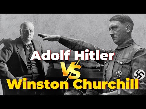 Adolf Hitler vs Winston Churchill Comparison #factsvideo #comparisonvideo #wisdomtooth