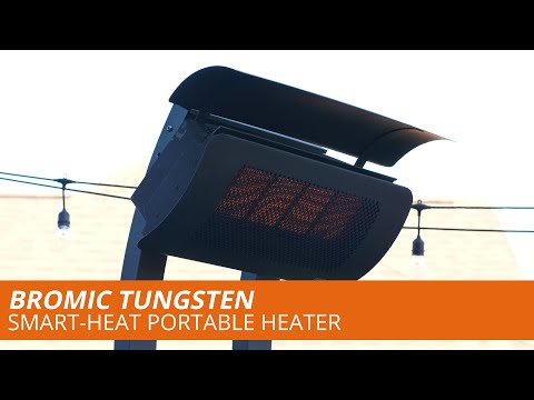 Bromic Tungsten Smart-Heat Portable Heater