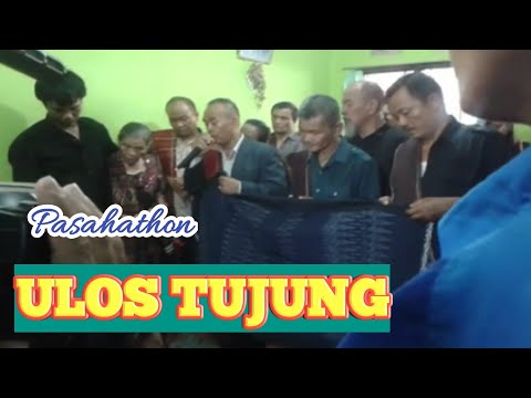 Amang jo tahe lungun nai... pasahathon Ulos Tujung || Upacara Kematian Dalam Tradisi Adat Batak Toba
