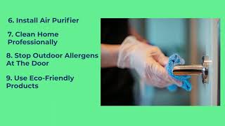 Ways To Allergy-Proof Your Home