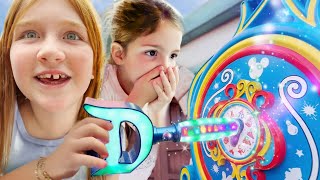 9 MAGiC KEYS at DiSNEY!! Adley Niko & Navey search for a Secret Key Surprise at Disneyland w Friends