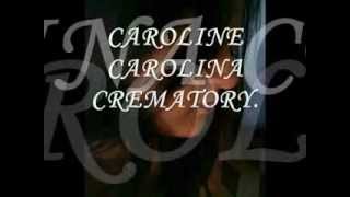Caroline letra ingles español Crematory