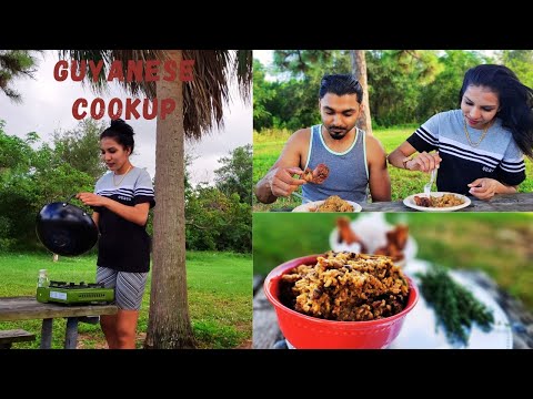 A Guyanese dish cookup rice #guyanese #guyana #cookup #food #fyp #recipe #guyanavlog #guyanesefood