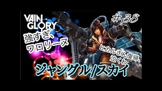 【vainglory実況】#36 9g 誉れ昇格戦。自分の中では、OP。 (キャプテン/フィン) 【ベイングローリー実況】